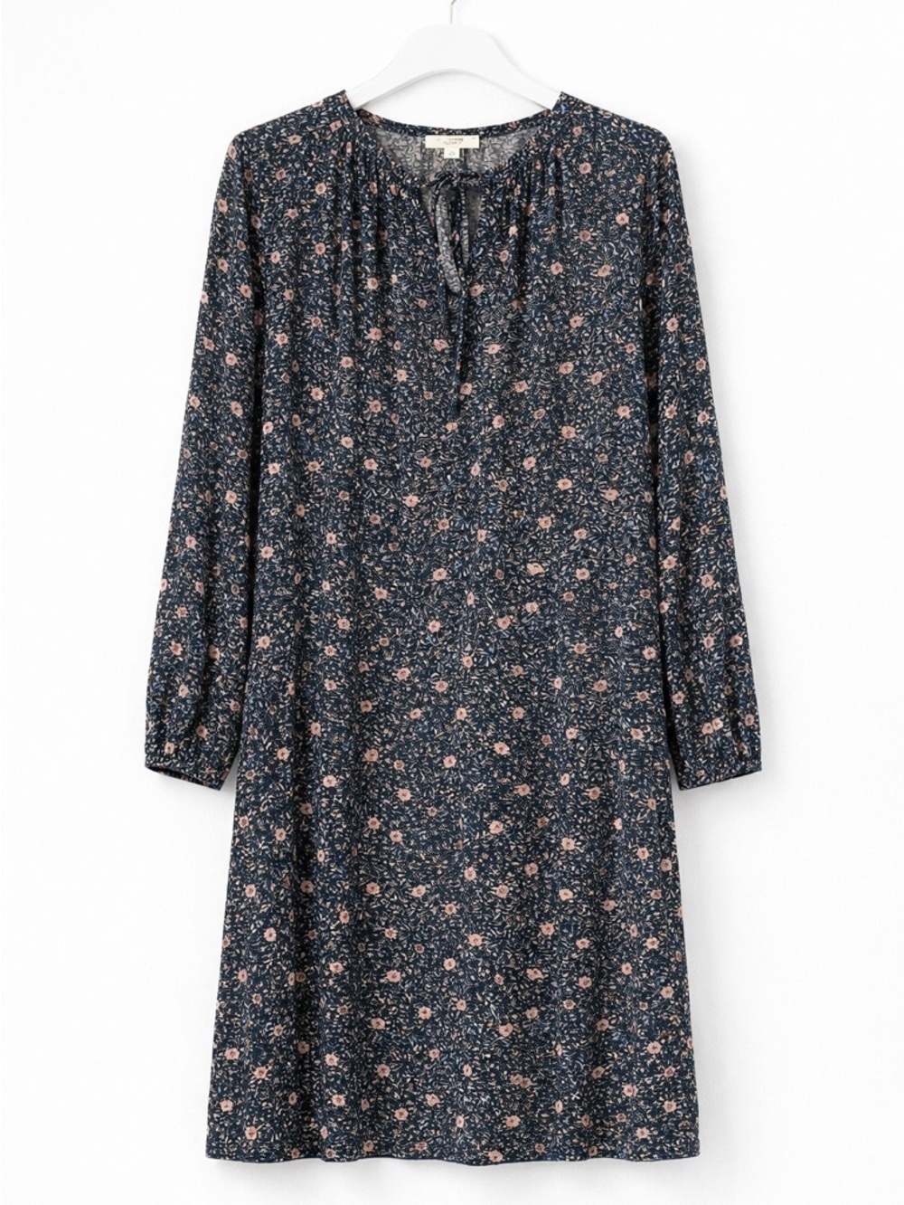LOFT Floral Dress Elastic Cuff Boho Cottagecore Mini
Size XXL